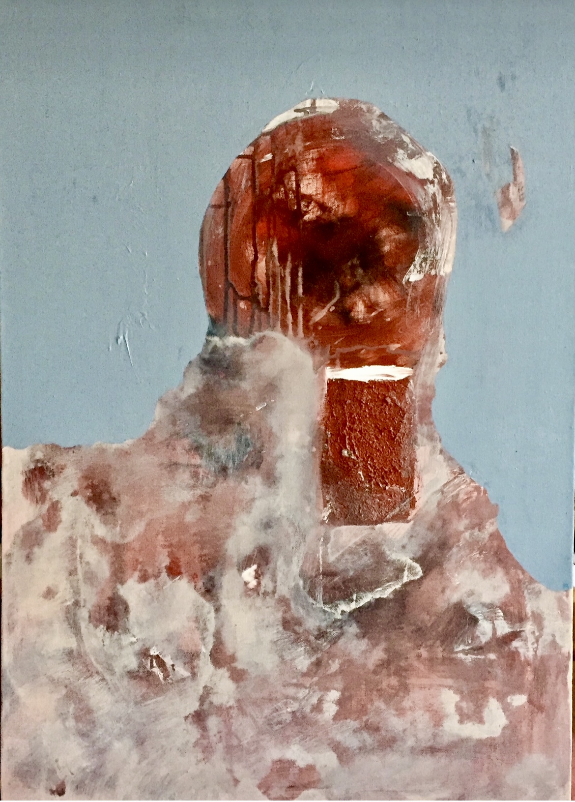 Akrylmaleri, privat eie