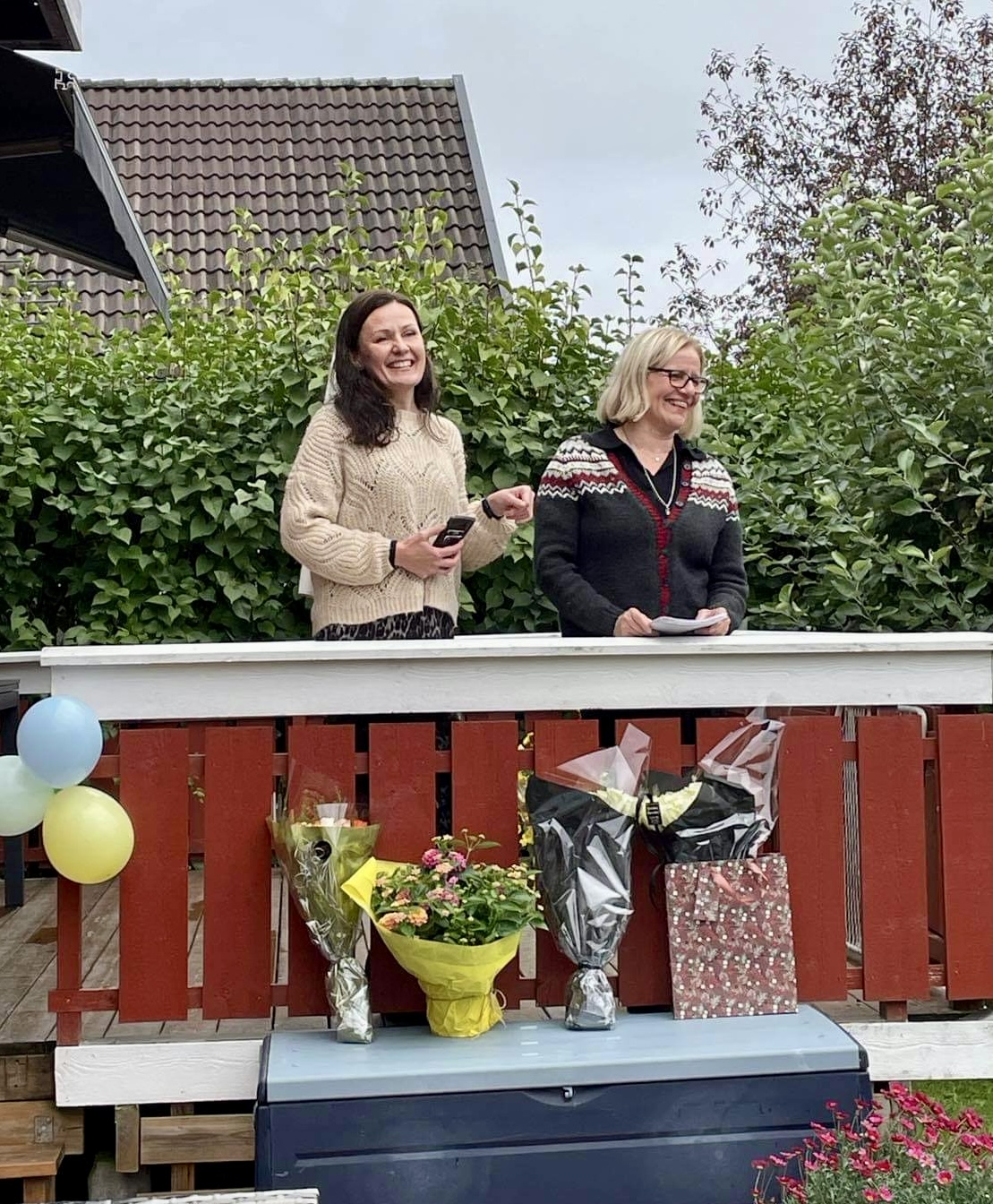 Boklansering i Furnes August 2022