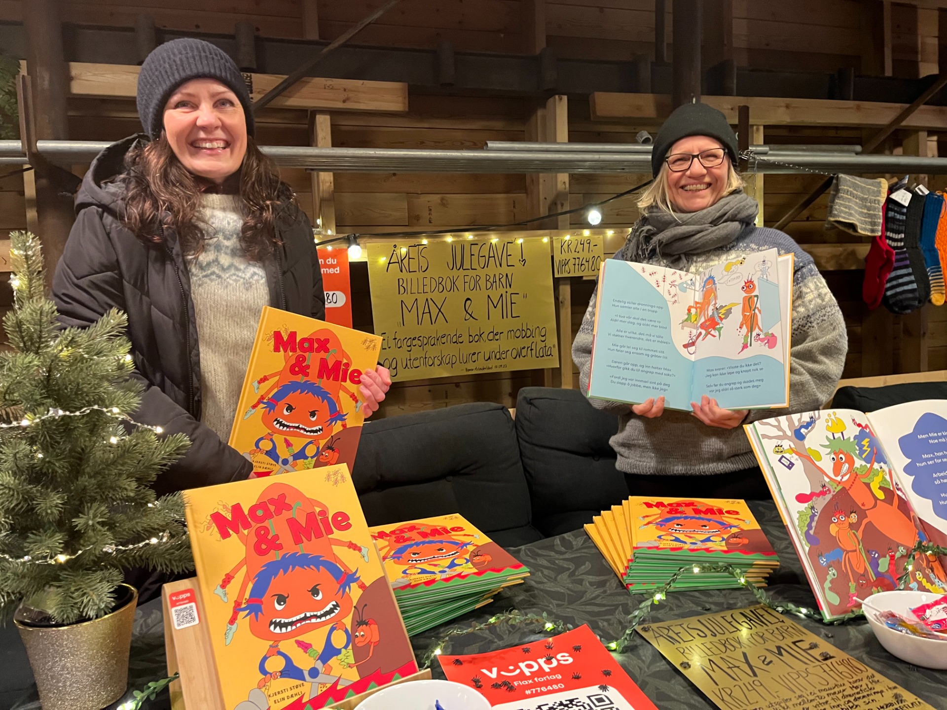 Julesalg på cafe Larsen 