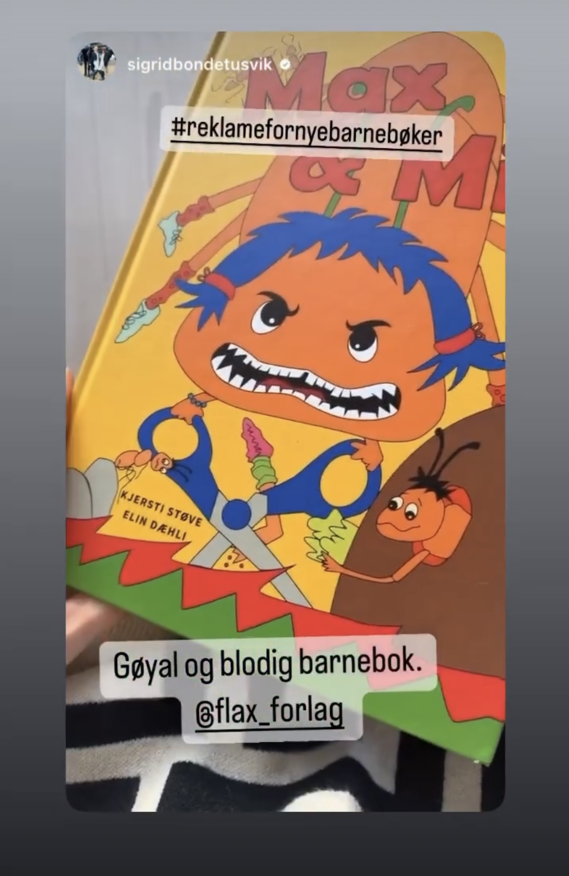 Reklame fra Sigrid Bonde Tussvik